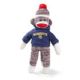 Marquette Sock Monkey  8in