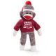 Massachusetts Sock Monkey  8in