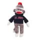 St John's Sock Monkey  8in