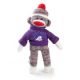 TCU Sock Monkey  8in
