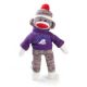 TCU Sock Monkey  8in