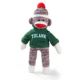 Tulane Sock Monkey  8in