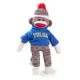 Tulsa Sock Monkey  8in