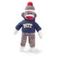 Pittsburgh Sock Monkey  8in