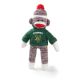 Vermont Sock Monkey  8in