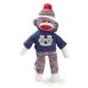 Utah State Sock Monkey  8in