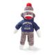 Montana State Sock Monkey  8in