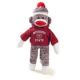 Missouri State Sock Monkey  8in