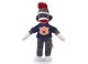 Auburn Sock Monkey - 8