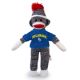 Delaware Sock Monkey  8in