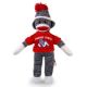 Fresno State Sock Monkey  8in