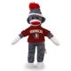 Florida State Sock Monkey  8in