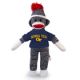 Georgia Tech Sock Monkey  8in