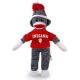 Indiana Sock Monkey  8in