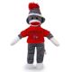 Louisville Sock Monkey  8in