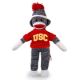 USC Sock Monkey  8in