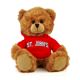 St John's Jersey Bear 6in