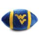 West Virginia Plush Football 11in 