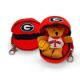 Georgia Basketball Keychain