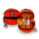 Texas Tech Basketball Keychain