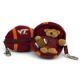 Virginia Tech Football Keychain