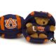 Auburn Football Keychain