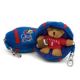 Kansas Football Keychain