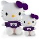 TCU Hello Kitty 6in