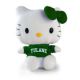 Tulane Hello Kitty 6in