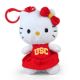 USC Hello Kitty Keychain