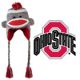 Ohio State Sock Monkey Hat