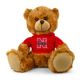 Nebraska Jersey Bear 9in