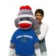 Middle Tennessee Sock Monkey 5 Foot