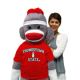 Youngstown State Sock Monkey 5 Foot