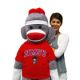 New Mexico State Sock Monkey 5 Foot