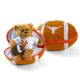 Texas Zipper Football 8in