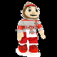 Ohio State Brutus w/Fightsong 10in