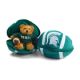 Michigan State Zipper Football 8in