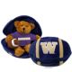 Washington Zipper Football 8in