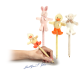 Easter Pen Pals (3 Asst)