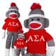 Alpha Sigma Alpha Sock Monkey  