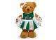 Castleton State Cheerleader Bear 8in