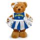 Delaware Cheerleader Bear 8in