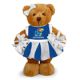 Kansas Cheerleader Bear 8in