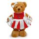 Louisville Cheerleader Bear 8in