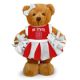 North Carolina State Cheerleader Bear 8in