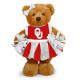 Oklahoma Cheerleader Bear 8in