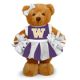 Washington Cheerleader Bear 8in