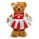 Wisconsin Cheerleader Bear 8in