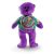 Mardi Gras Tie Dye Bear